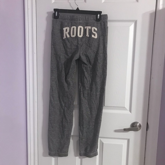 Size 14 Kids Salt & Pepper Roots Sweatpants - Picture 2 of 3